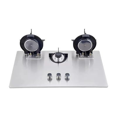 Blue  Flame Stand Wok Gas Cooker for Home and Commercial 220v Electronic Ignition