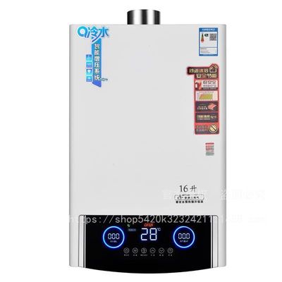 Strong Emission Type Tankless LPG/LNG Gas Water Heater 8L/10L/12L/16L/18L/20L/22L/24L