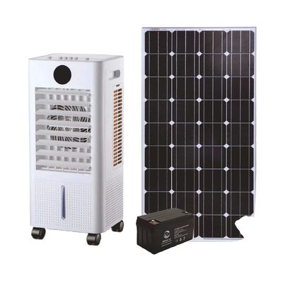 Room Portable 12V/24V Solar Cooler Fan with Evaporative Air Conditioning 515*350*915mm