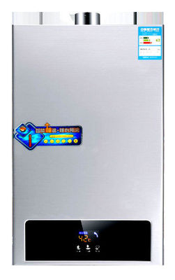 Installation Wall Mounted Tankless Gas Water Heater For Hot Water And Energy Saving
