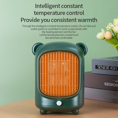 PTC Heating Wire Desktop Electric Fan Heater for Portable Office 220V-240V/110V-120V