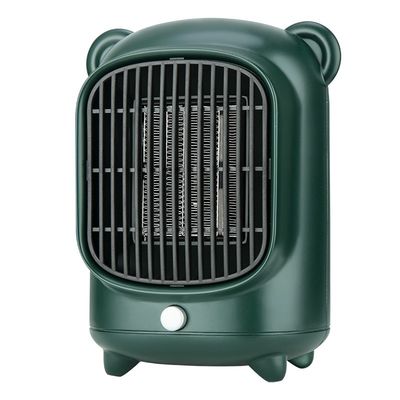 Infrared PTC Electric Wall Plug-in Mini Heater for Indoor Camping Quick Heat 500W