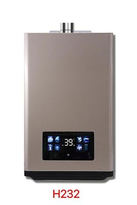 Car Gas Water Heater 8L/10L/12L/16L LPG/LNG Instant Tankless Propane for House Heating