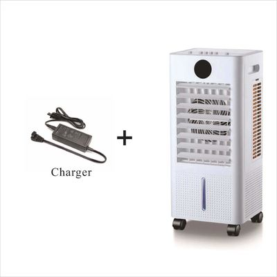Private Mold  Dc12v Solar Power Evaporative Air Cooler Remote Control Solar Water