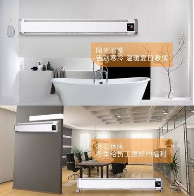 App-Controlled Infrared Bathroom Heater Electric Convector for Home Heating and Control