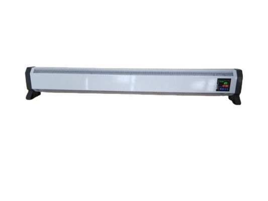 Lightweight Electric Baseboard Heater for Domestic House Freestanding and Space Saving