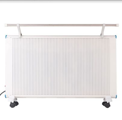 Wall Mounted White Carbon Crystal Far Infrared Heating Panel with Waterproof Function