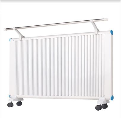 Wall Mounted White Carbon Crystal Far Infrared Heating Panel with Waterproof Function