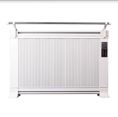 Wall Mounted White Carbon Crystal Far Infrared Heating Panel with Waterproof Function