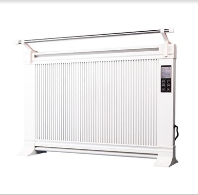 Wall Mounted White Carbon Crystal Far Infrared Heating Panel with Waterproof Function