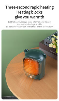 PTC Ceramic Element Infrared Heater for 's Small Smart Homes Portable and Powerful