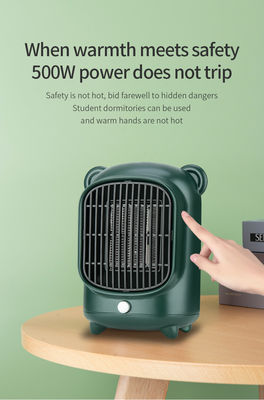 PTC Ceramic Element Infrared Heater for 's Small Smart Homes Portable and Powerful