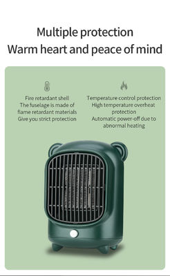 PTC Ceramic Element Infrared Heater for 's Small Smart Homes Portable and Powerful