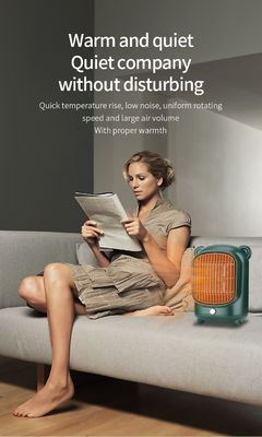 PTC Ceramic Element Infrared Heater for 's Small Smart Homes Portable and Powerful