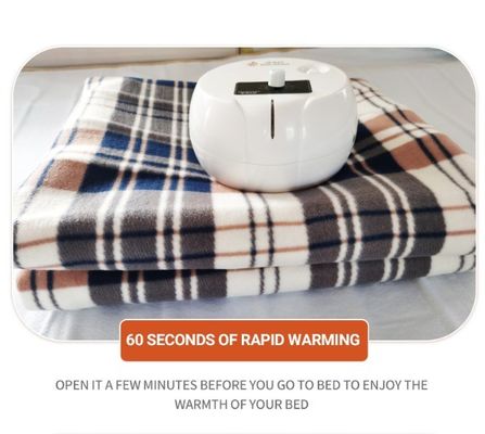 Personal Warm Appliance Quite Screen Display Temperature Control Heated Warm Water Blanket