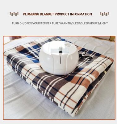 Personal Warm Appliance Quite Screen Display Temperature Control Heated Warm Water Blanket
