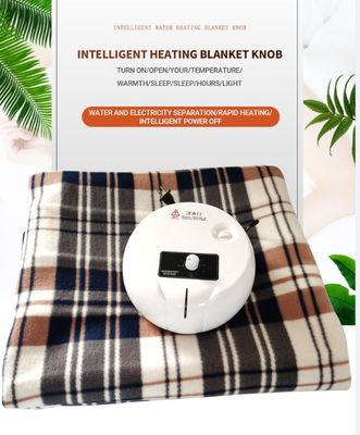 Digital Controller Water Heating Constant Temperature Electric Blanket for Two People