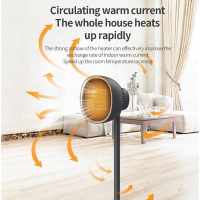 App-Controlled Swing Portable Electric PTC Heater Fast Heating for Household Bathroom