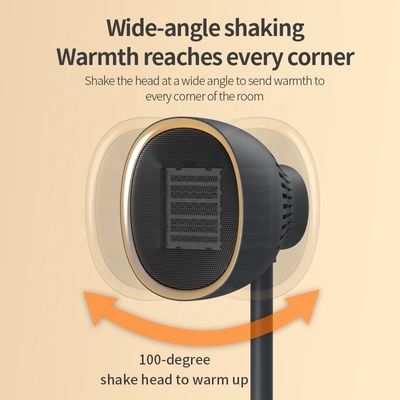 App-Controlled Swing Portable Electric PTC Heater Fast Heating for Household Bathroom