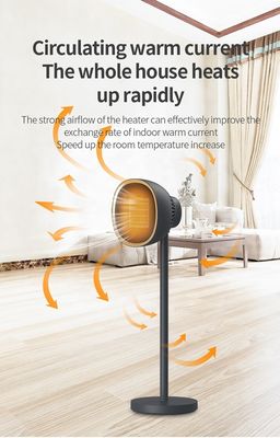 App-Controlled Swing Portable Electric PTC Heater Fast Heating for Household Bathroom