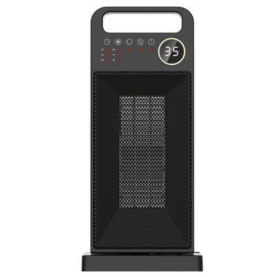 Touch Screen Electric Heating Portable PTC Ceramic Fan with Remote and Installation