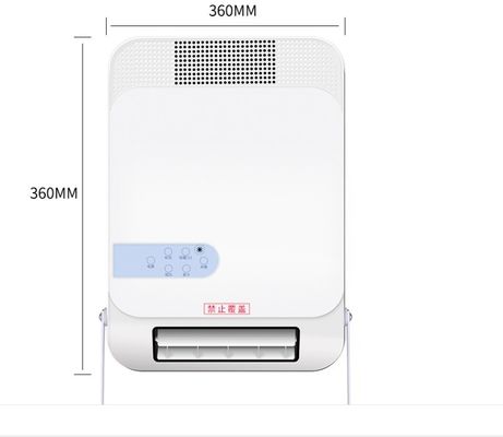 Portable Electric PTC Heater Fast Heating Wall Mounted Toilet Heater for Living Room