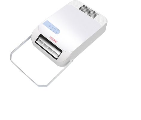 QN 1800w Auto Safety Shut Off System Portable Electric Heaters In White