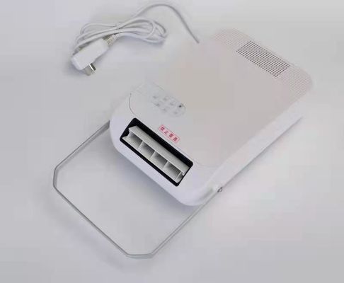 White 110V-220V Electric Convector Fan Hot Air Rechargeable Mini Portable Room Heaters