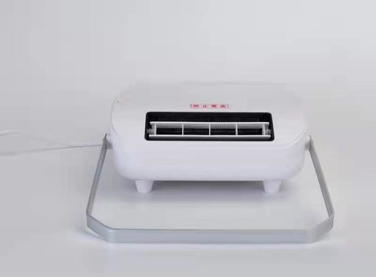 White 110V-220V Electric Convector Fan Hot Air Rechargeable Mini Portable Room Heaters