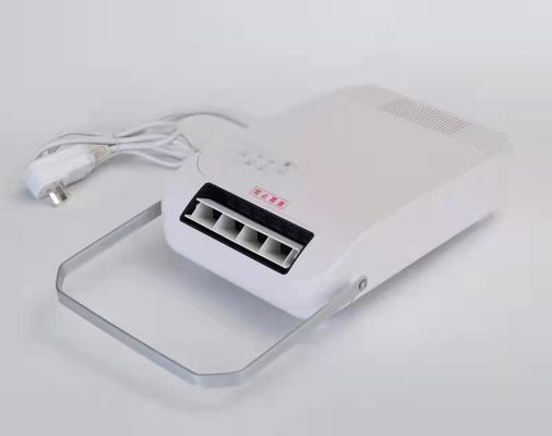 White 110V-220V Electric Convector Fan Hot Air Rechargeable Mini Portable Room Heaters
