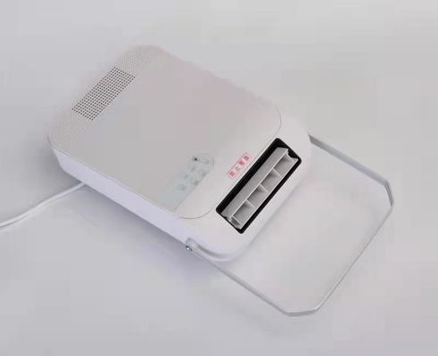 White 110V-220V Electric Convector Fan Hot Air Rechargeable Mini Portable Room Heaters