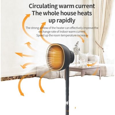 Garden Electric Patio Heater with Radiant Far Infrared Heating Portable Bathroom