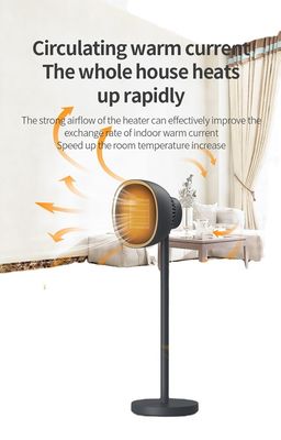 Garden Electric Patio Heater with Radiant Far Infrared Heating Portable Bathroom