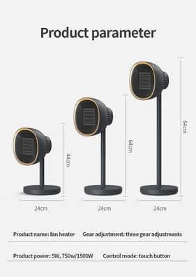 Garden Electric Patio Heater with Radiant Far Infrared Heating Portable Bathroom