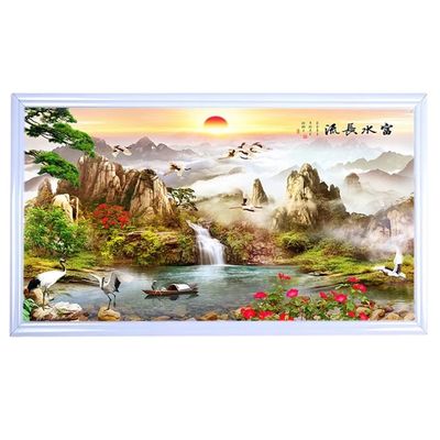 NO Private Mold Wall Mounted Electric Panel Infrared Heater 1000W Carbon Crystal Plate