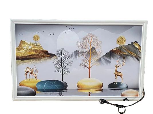 Fast Heating Carbon Crystal Plate 300W Wall Mounted Panel with Temperature Controller