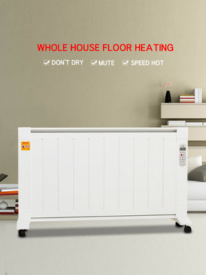 Smart Home Electric Heater with 1350W Graphene Mica Plate Heating  1350W