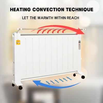 Smart Home Electric Heater with 1350W Graphene Mica Plate Heating  1350W