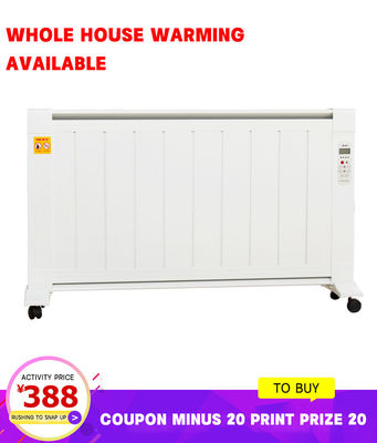 QN-2000 Wall-Mounted Carbon Fiber Infrared Convection Heater 2000W