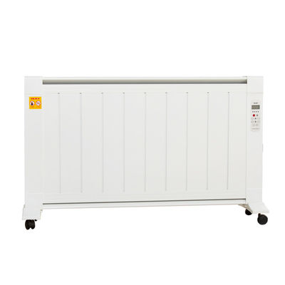1350W Infrared Electric Radiator with Smart Control and Carbon Fiber Heating Element