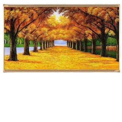 1000W Infrared Electric Panel Heater for Bathroom Wall-Mounted Carbon Crystal Heating