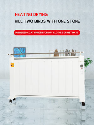 Indoor Heating 2400w Wall Electric Heaters Convection Radiators Type App-Controlled NO