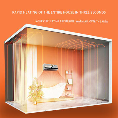 QN-2000 Electric Bathroom Wall Mounted Heaters Infrared Installation 2000w