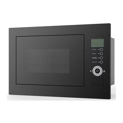 BD--1 Electric Tabletap Microwave Oven With Grill  800W 20L In Black