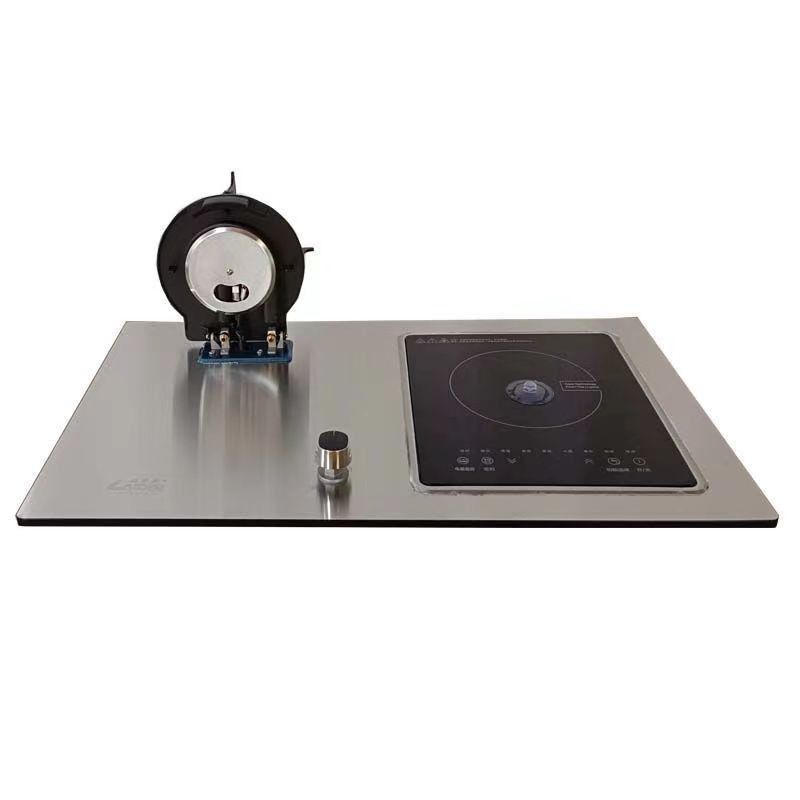 Home 2 Burner Table Gas Stove Iron Burner Gas Cooker with Cast Iron Bracket and Steel
