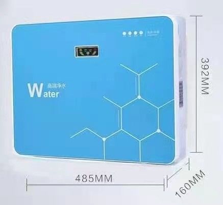 Easy Operation Reverse Osmosis System Home Water Filter Purifier with Dust Cover