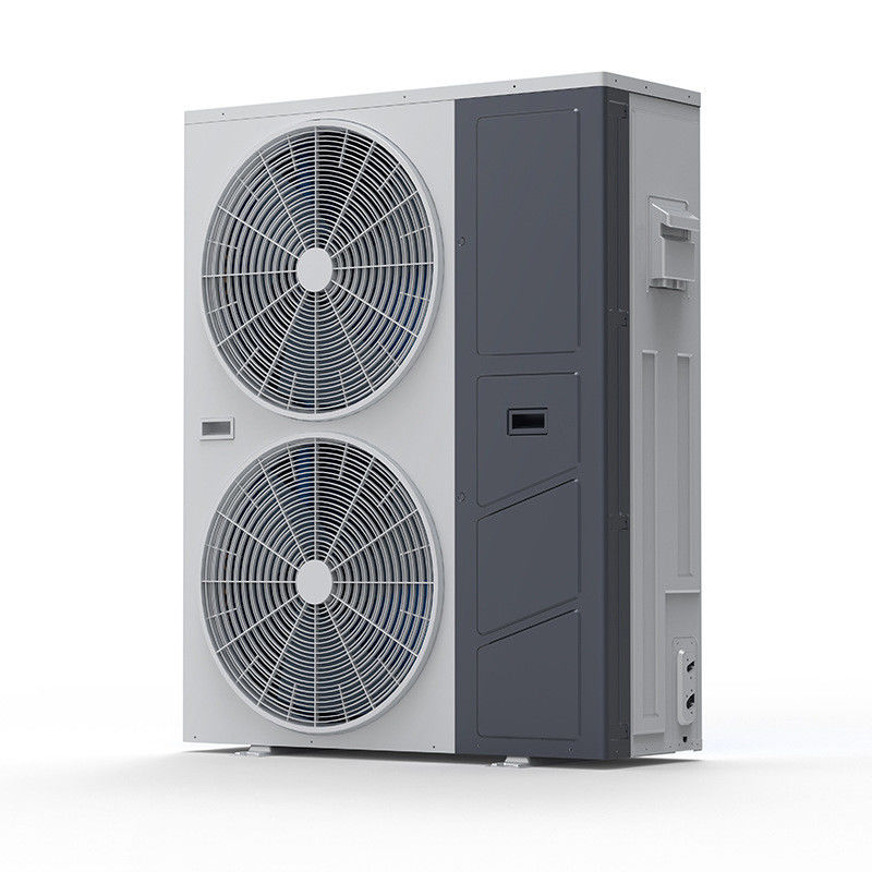 Tube-in-shell Heat Exchanger B245 345 R32 DC Inverter Air to Water Heat Pump for Apartment