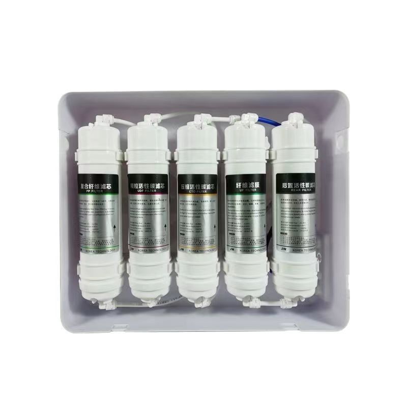 Drinking Reverse Osmosis Water Purifier 6 Stage White RO Water Filter Capacity 75GPD