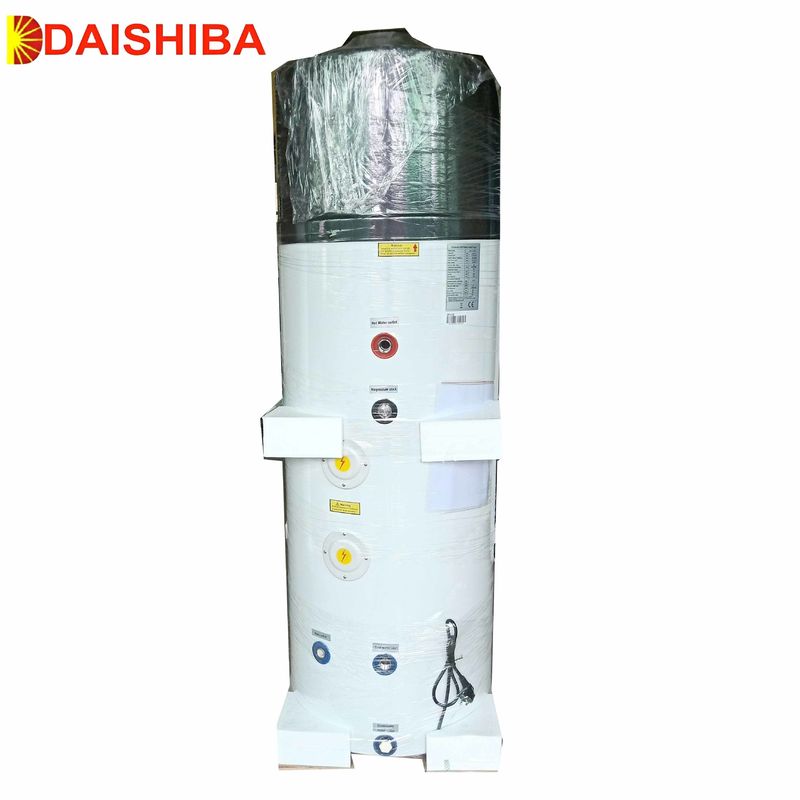 All-in-One Domestic Heat Pump 75% Air Source 25% Electricity 3 Kw for Hot Water Needs