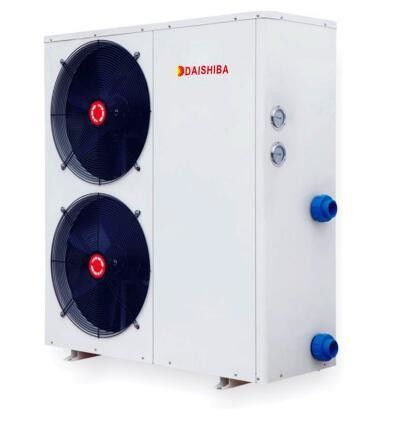 Energy-Saving Hot Water for Swimming Pools Stainless Steel Space Heating and Cooling